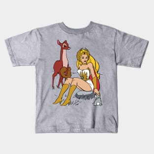 Etherian Princess Kids T-Shirt